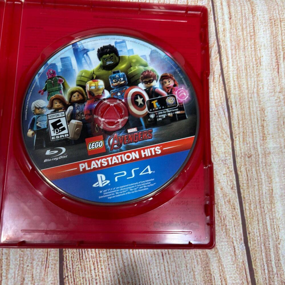 LEGO Marvel Avengers PlayStation 4 Game - PlayStation Hits Edition - Picture 3 of 3